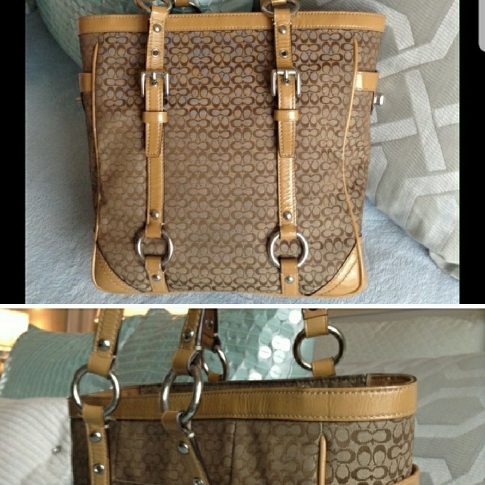 Coach tote